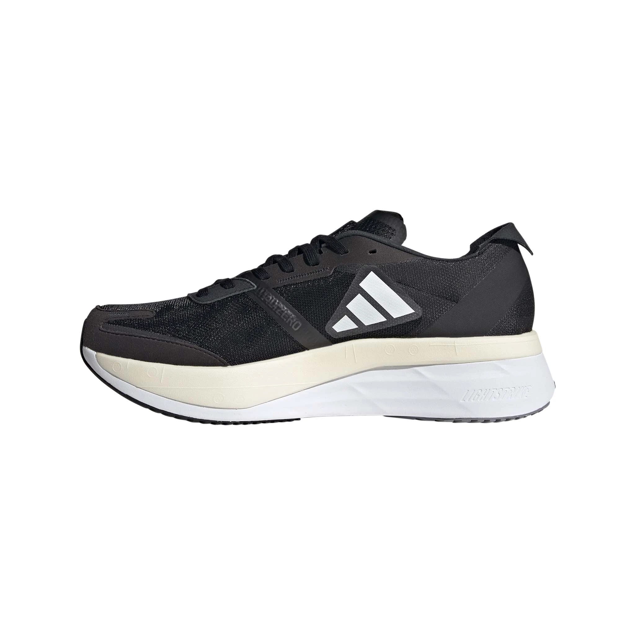 Adidas | Men's Adizero Boston 11 Running Shoes - Core Black - Image 6