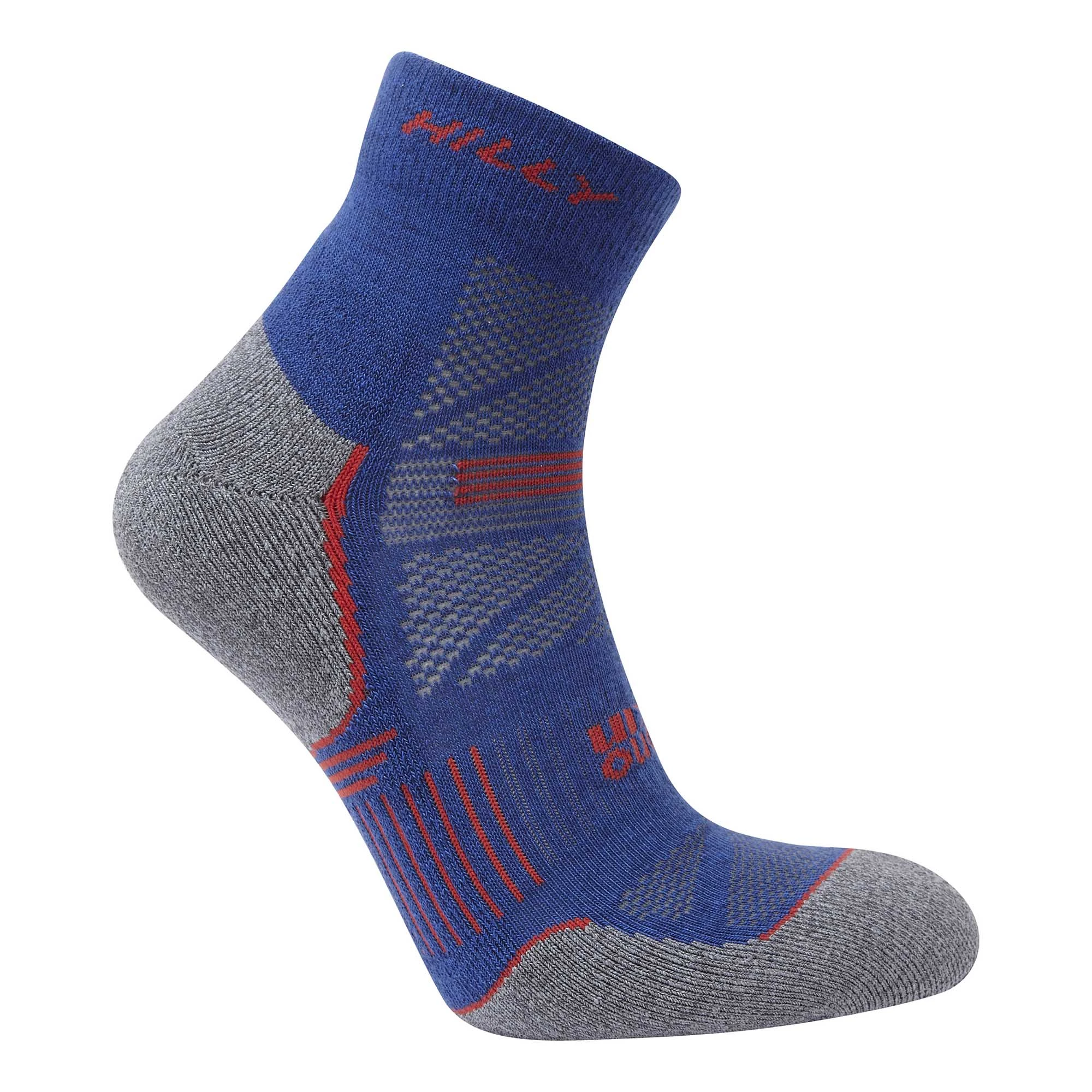 Hilly | Unisex Supreme Anklet - Denim