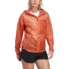 Adidas | Women's Terrex Agravic 2.5L Rain.RDY Jacket - Semi Impact Orange