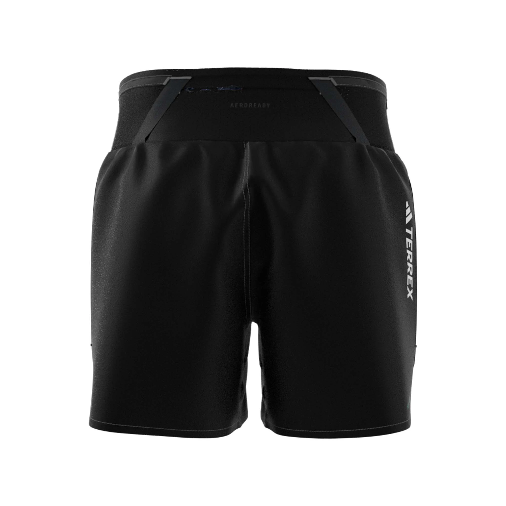 Adidas | Men's Agravic Shorts - Black - Image 3
