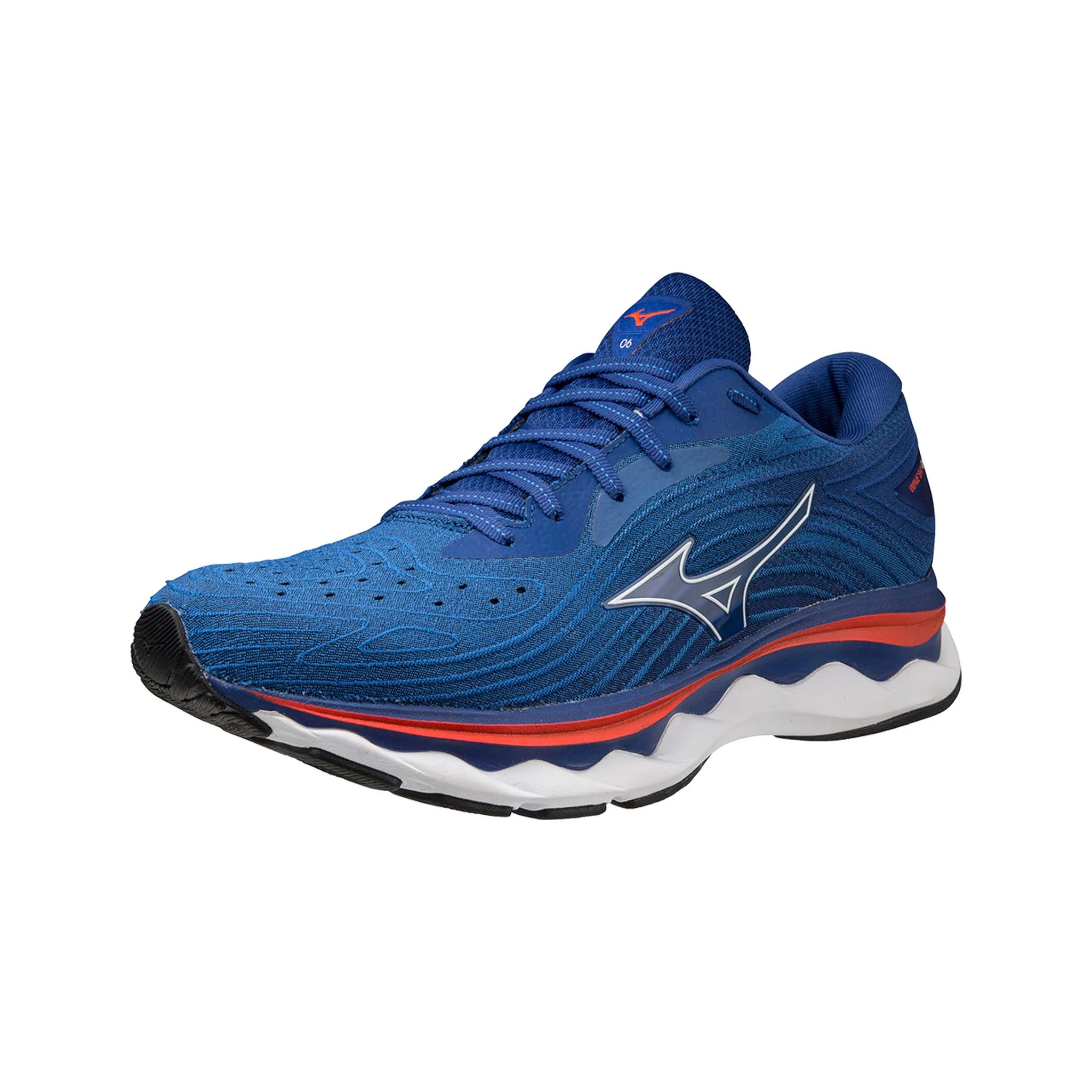 Mizuno | Men's Wave Sky 6 Running Shoes - Image 2