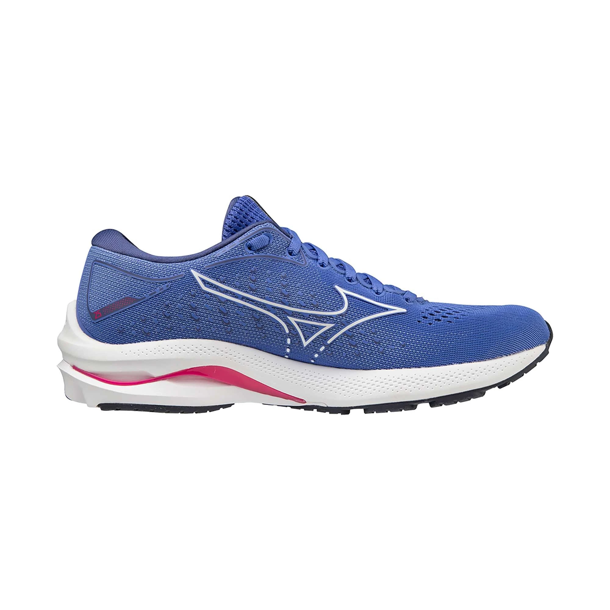 Mizuno | Women's Wave Rider 25 Running Shoes - Amparo Blue - Image 3