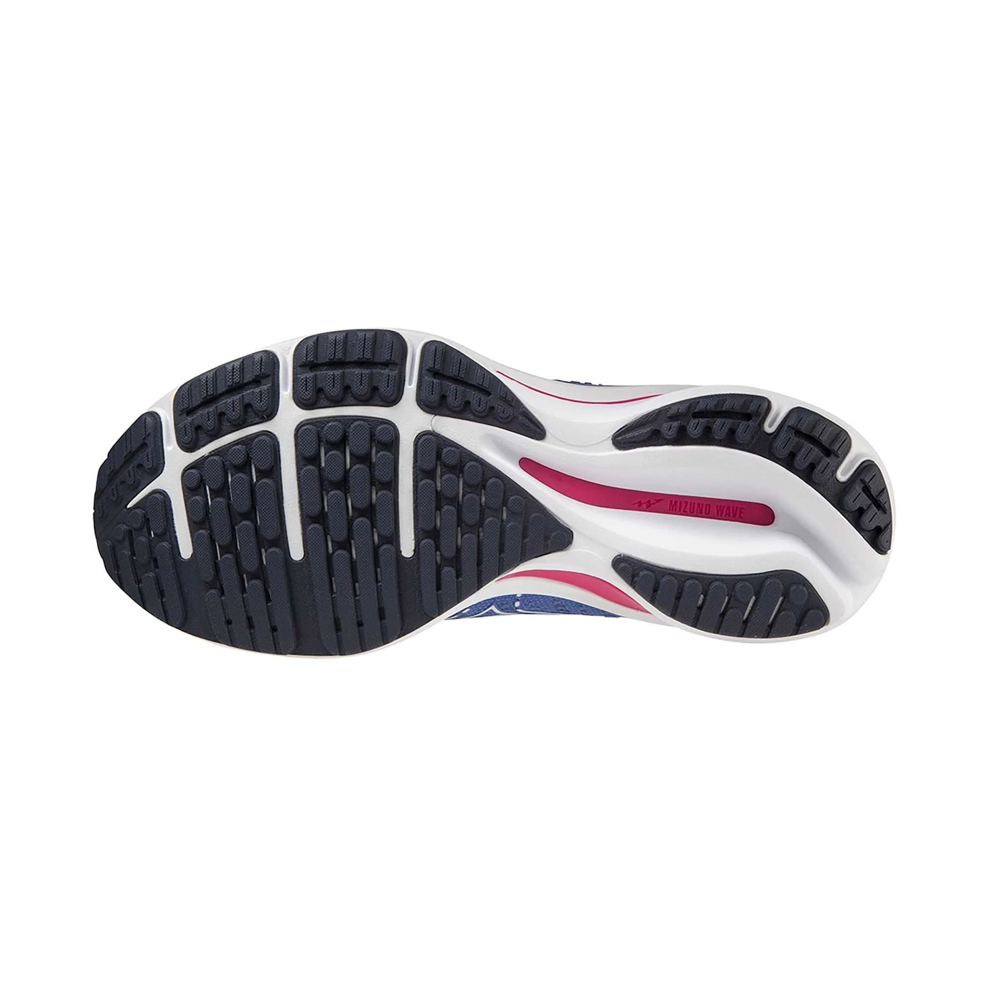 Mizuno | Women's Wave Rider 25 Running Shoes - Amparo Blue - Image 6