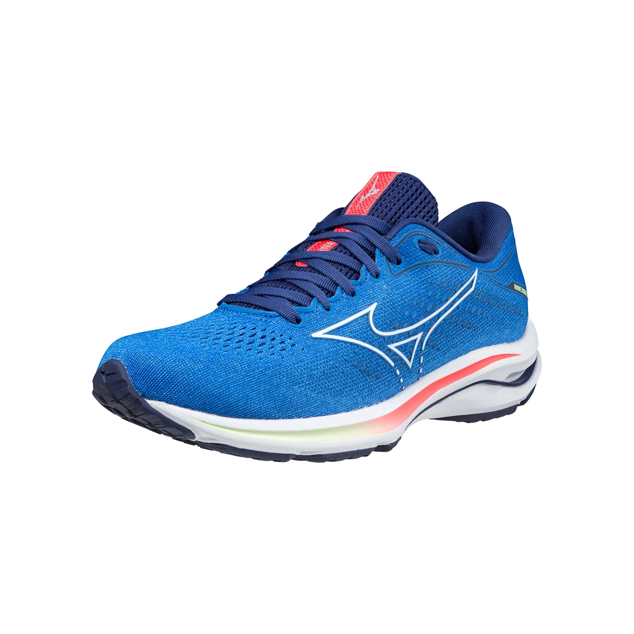 Mizuno | Women's Wave Rider 25 Running Shoes - Blue - Image 2