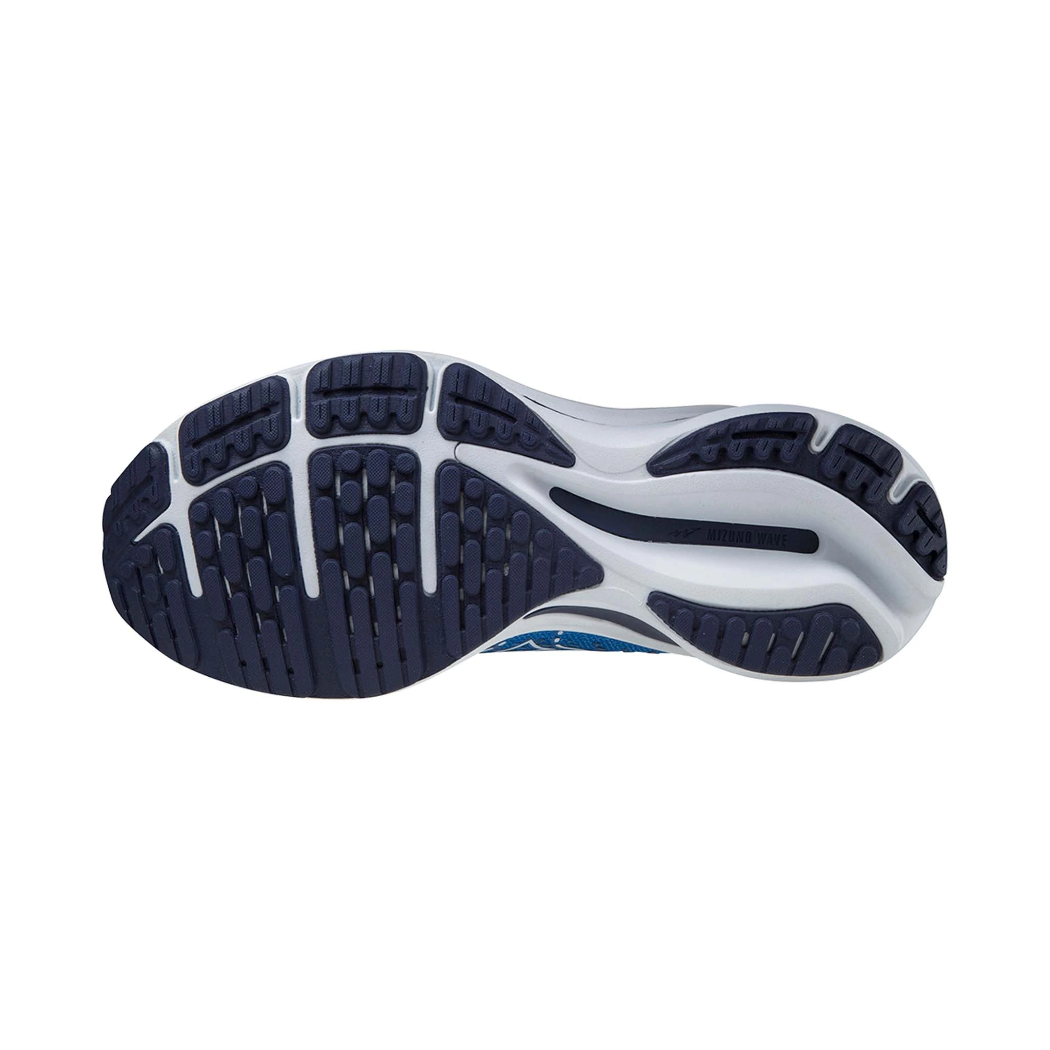 Mizuno | Women's Wave Rider 25 Running Shoes - Blue - Image 6
