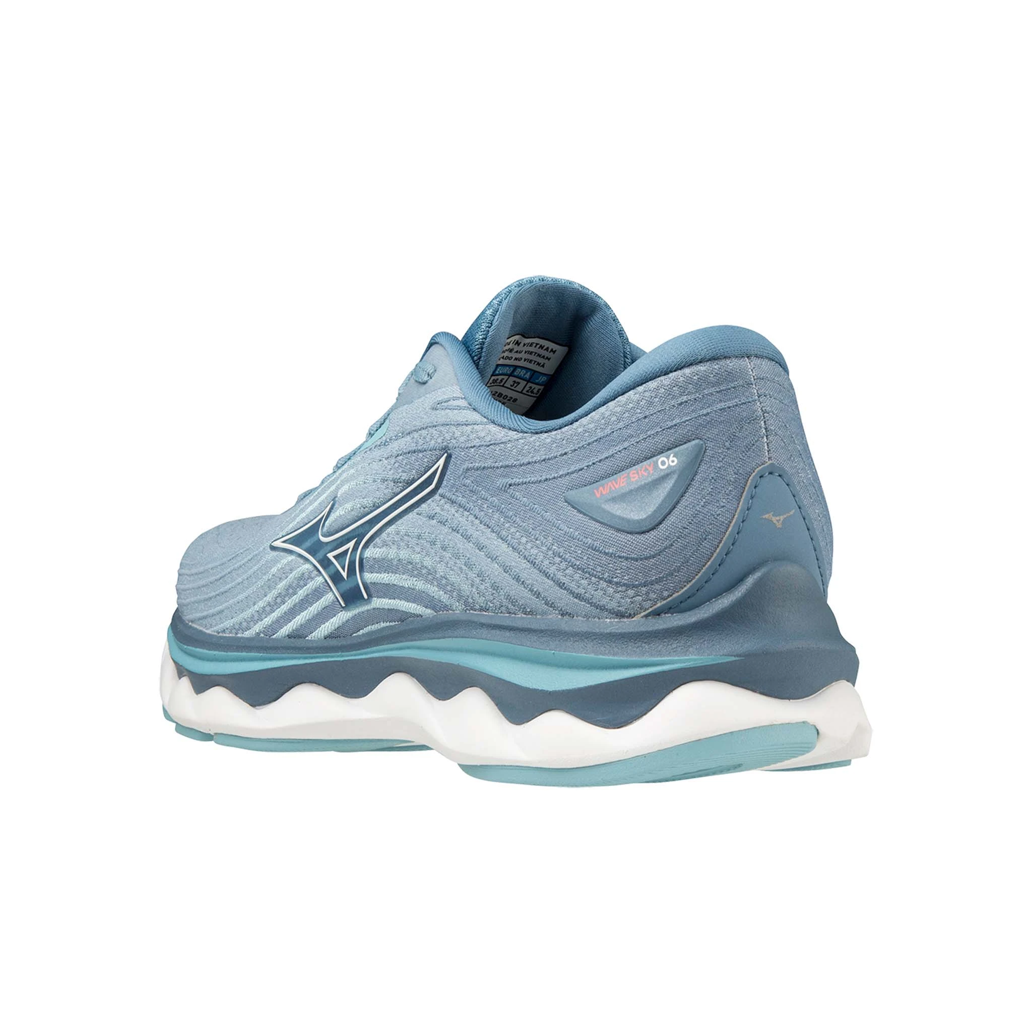 Mizuno | Women's Wave Sky 6 Running Shoes - Image 3