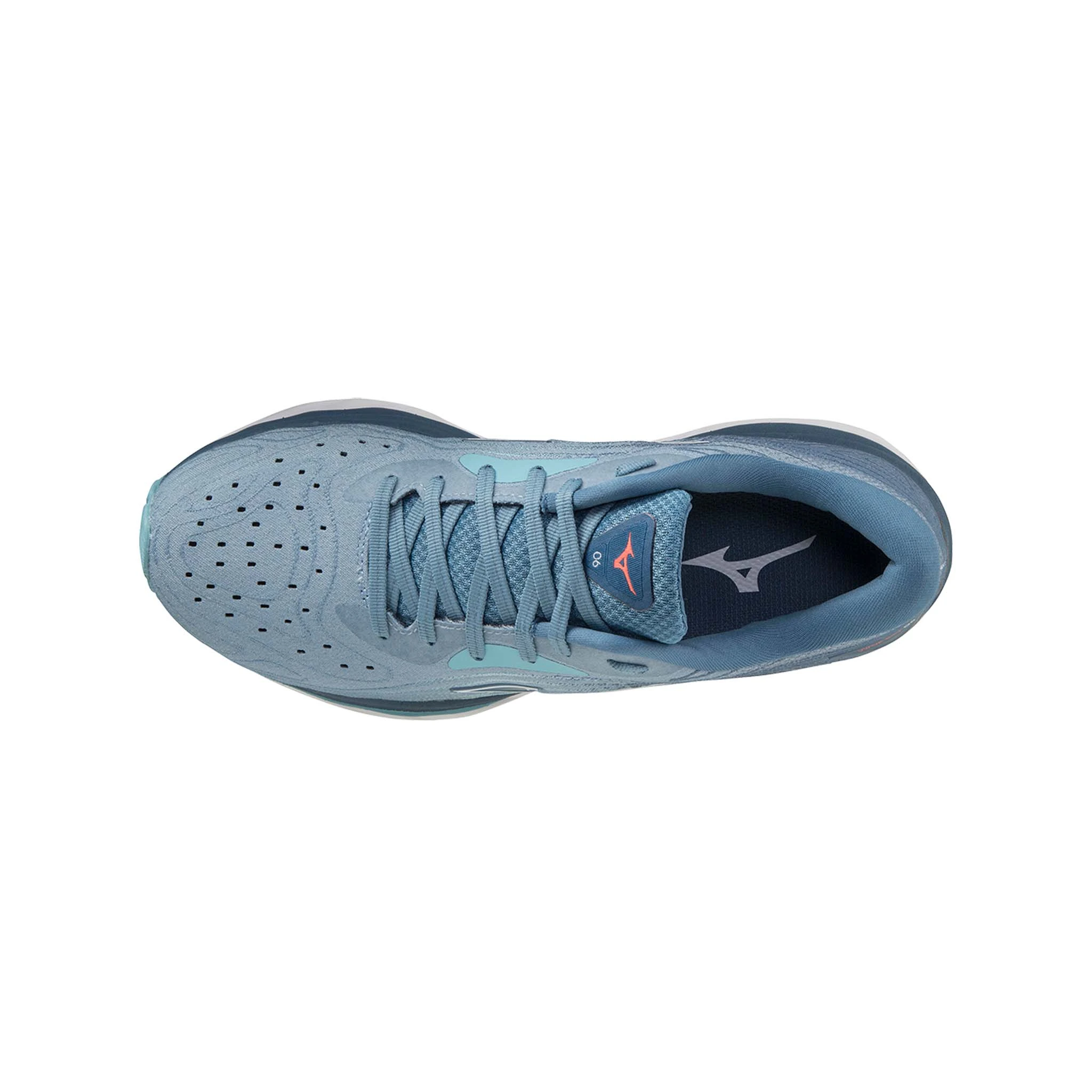Mizuno | Women's Wave Sky 6 Running Shoes - Image 6