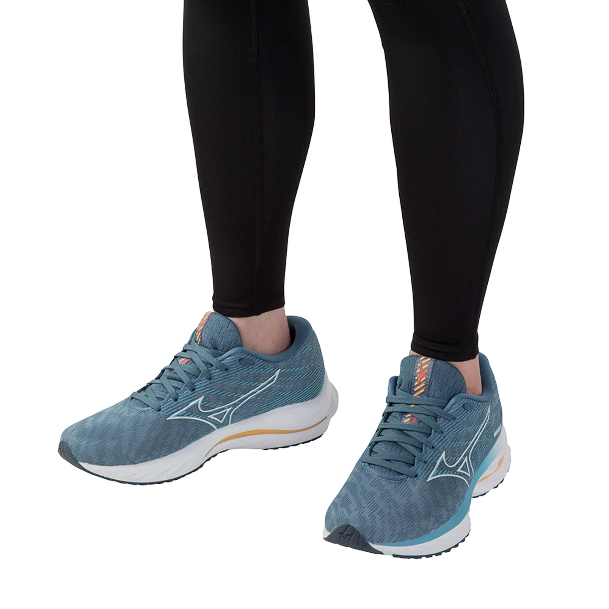 Mizuno | Women's Wave Rider 26 Running Shoes - Image 8