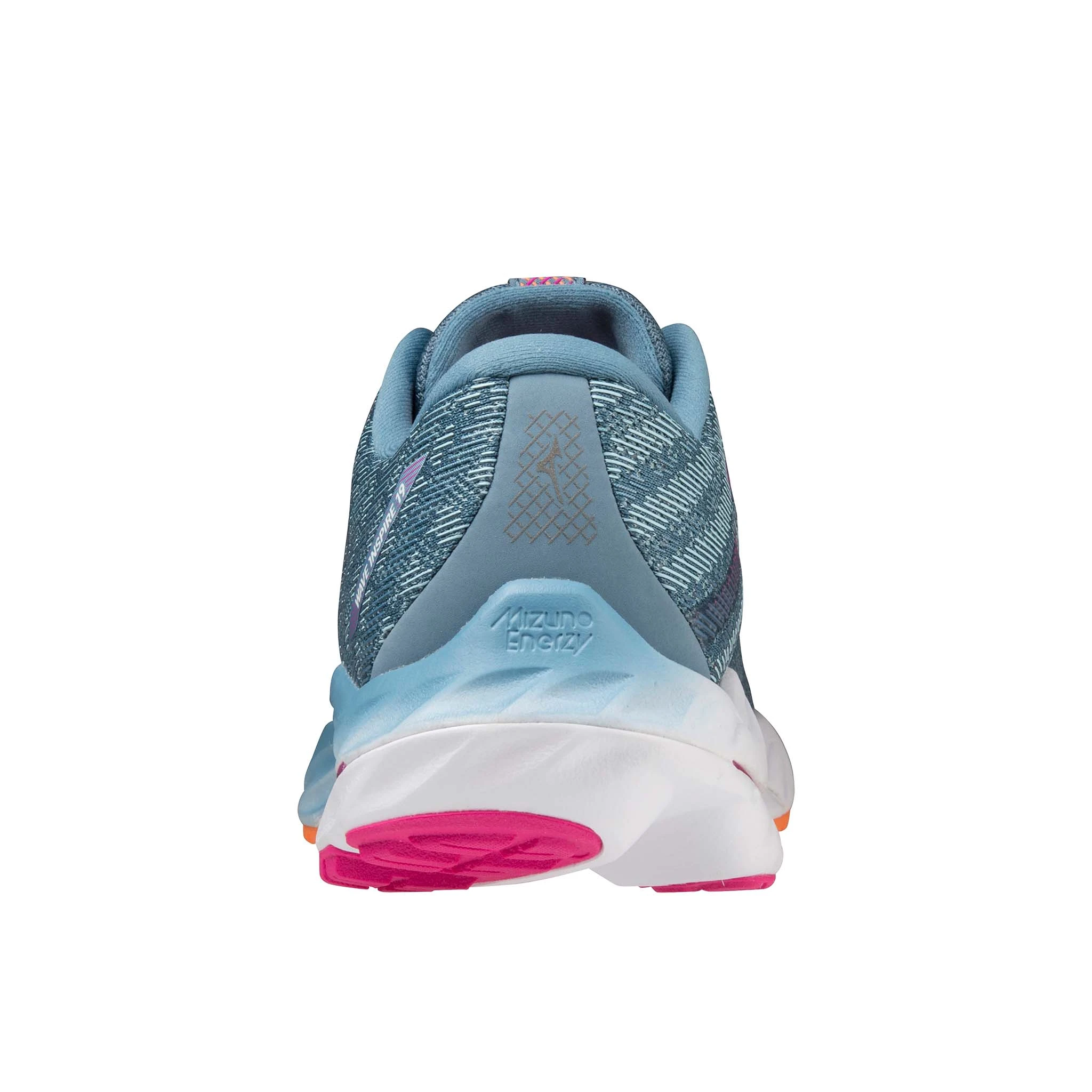 Mizuno | Women's Wave Inspire 19 Running Shoes - Provincial Blue - Image 4