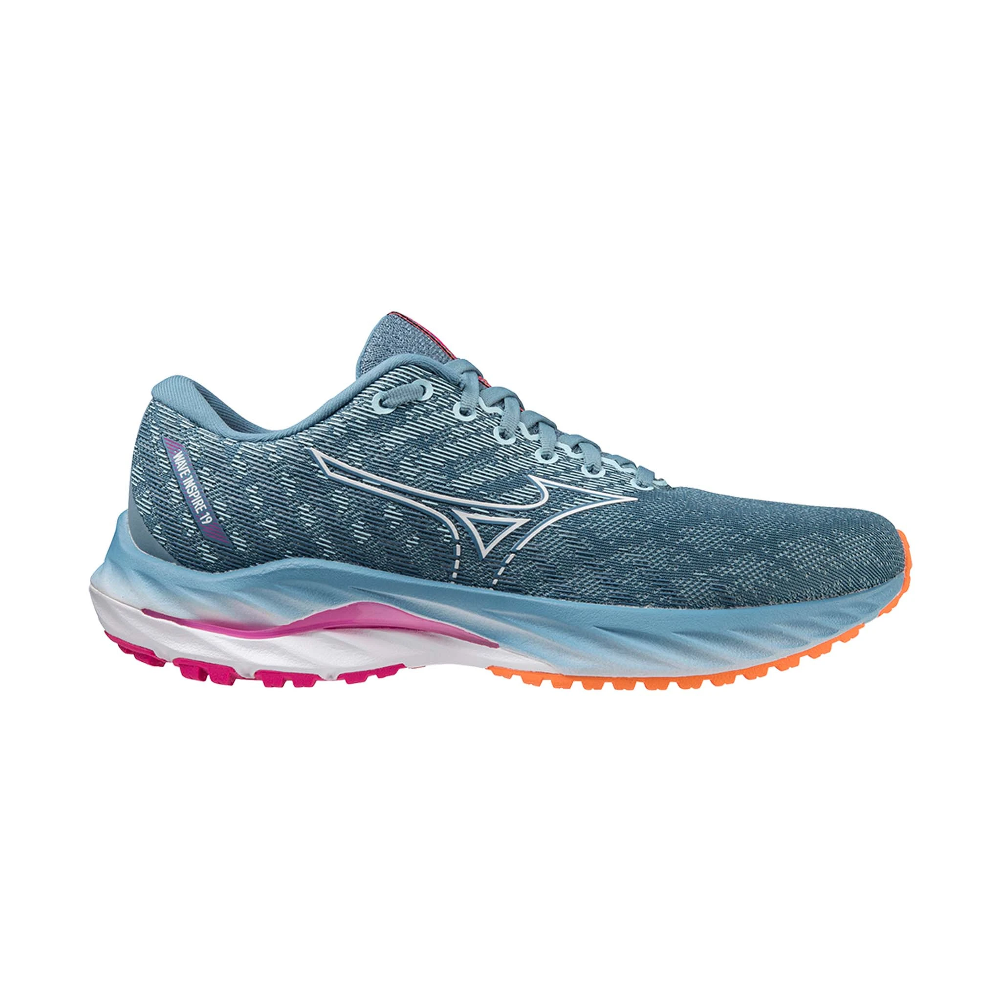 Mizuno | Women's Wave Inspire 19 Running Shoes - Provincial Blue
