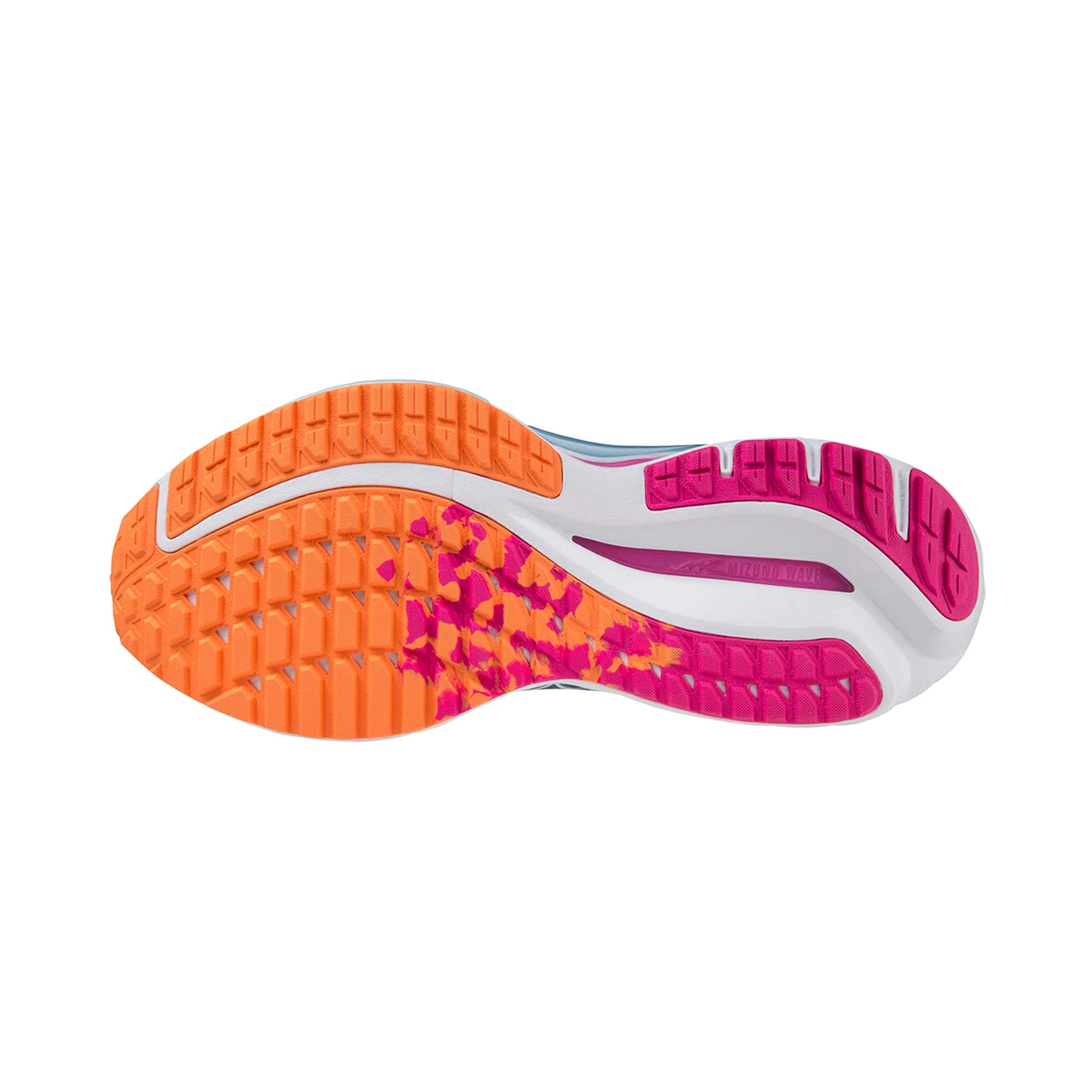 Mizuno | Women's Wave Inspire 19 Running Shoes - Provincial Blue - Image 6