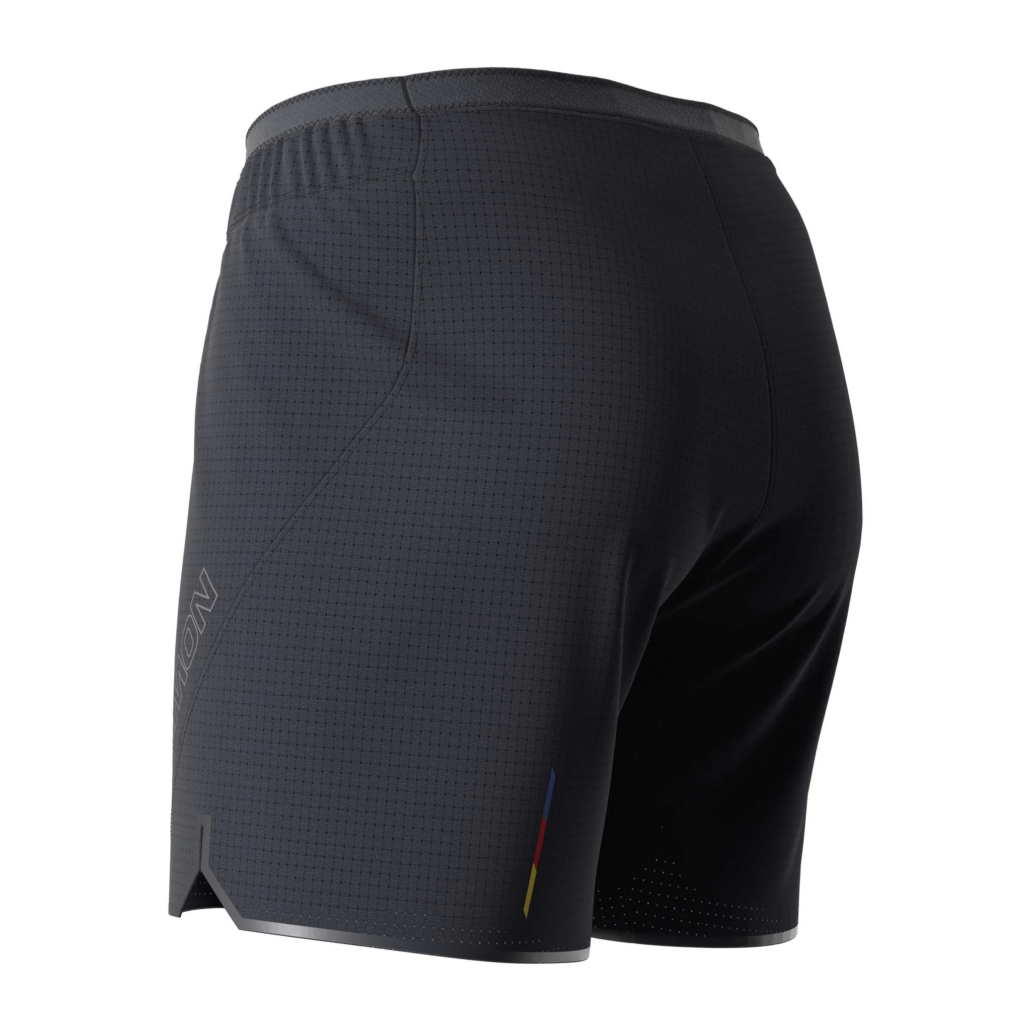 Salomon | Men's Sense Aero 5'' Shorts - Deep Black - Image 2