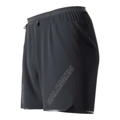 Salomon | Men's Sense Aero 5'' Shorts - Deep Black