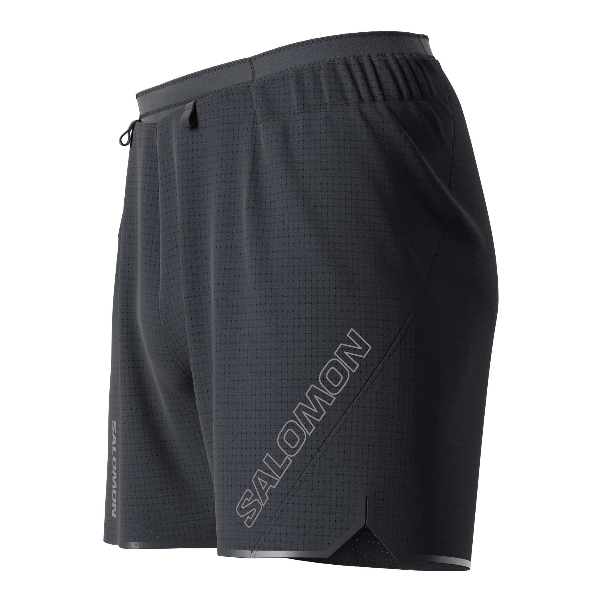 Salomon | Men's Sense Aero 5'' Shorts - Deep Black