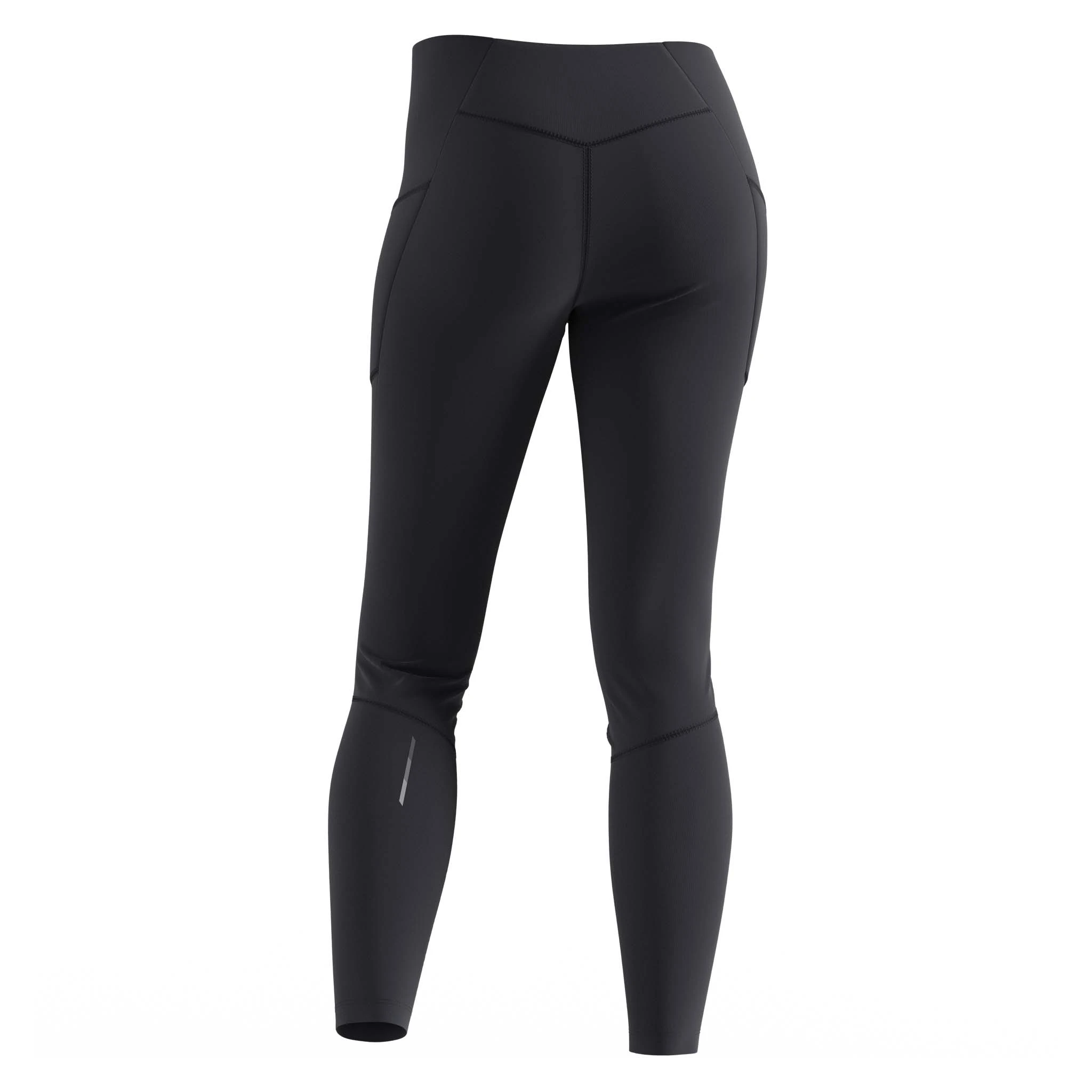 Salomon | Women's Cross Run 28'' Tights - Deep Black - Image 2