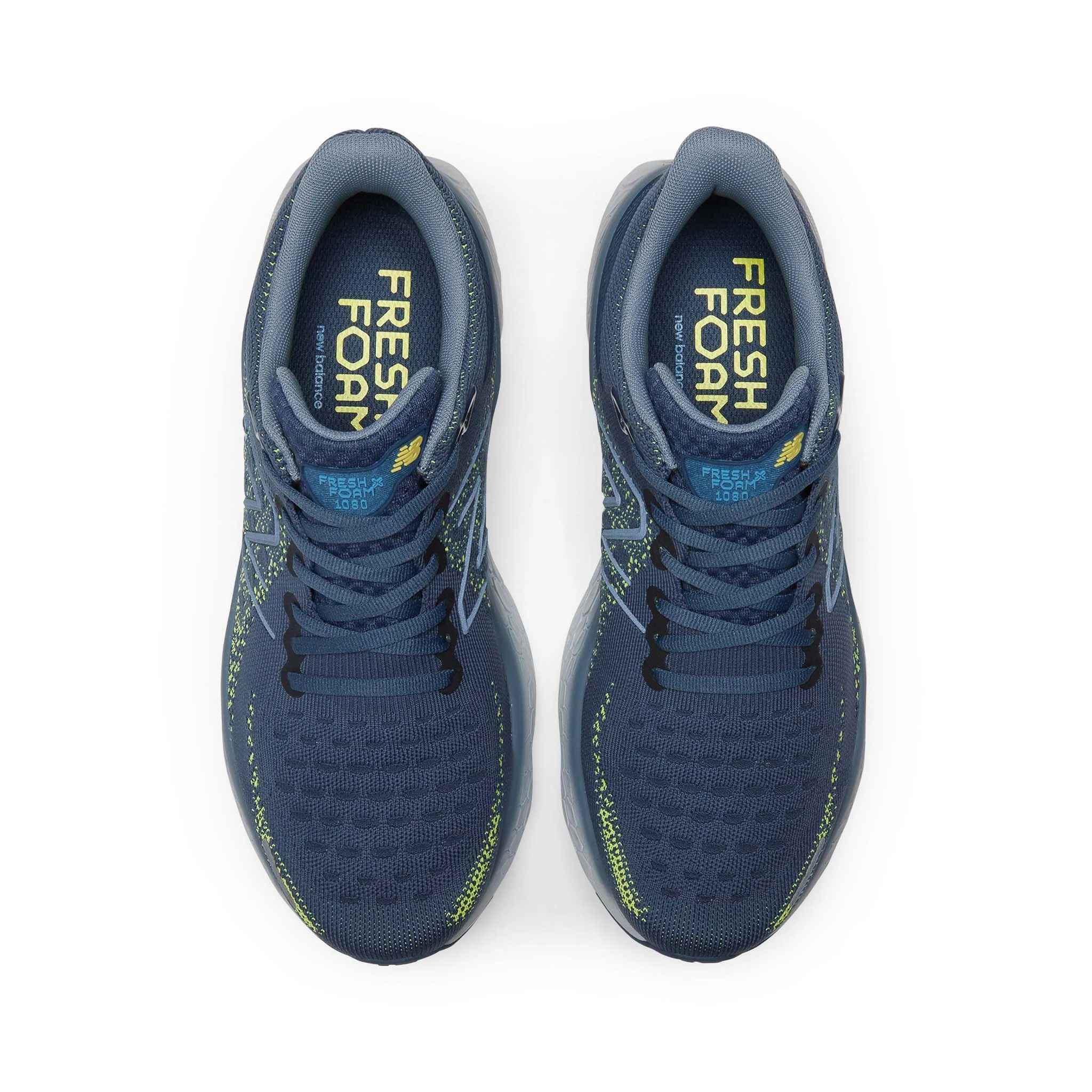 New Balance | Men's Fresh Foam 1080v12 Running Shoes - Vintage Indigo - Image 5