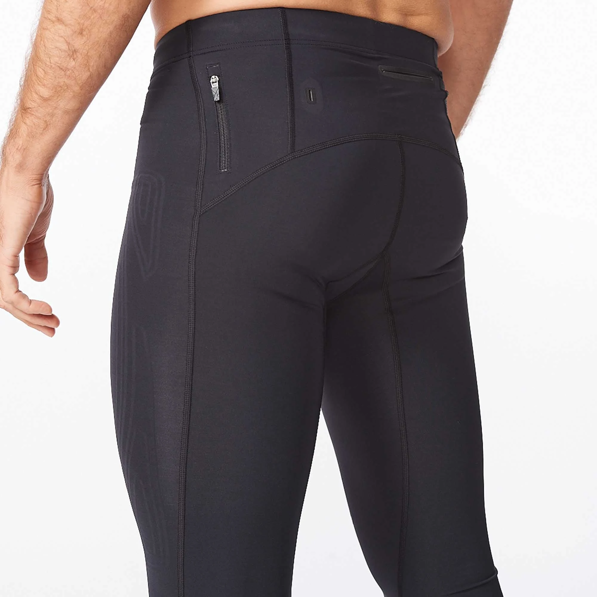 2XU | Men's Light Speed Compression Tights - Image 7