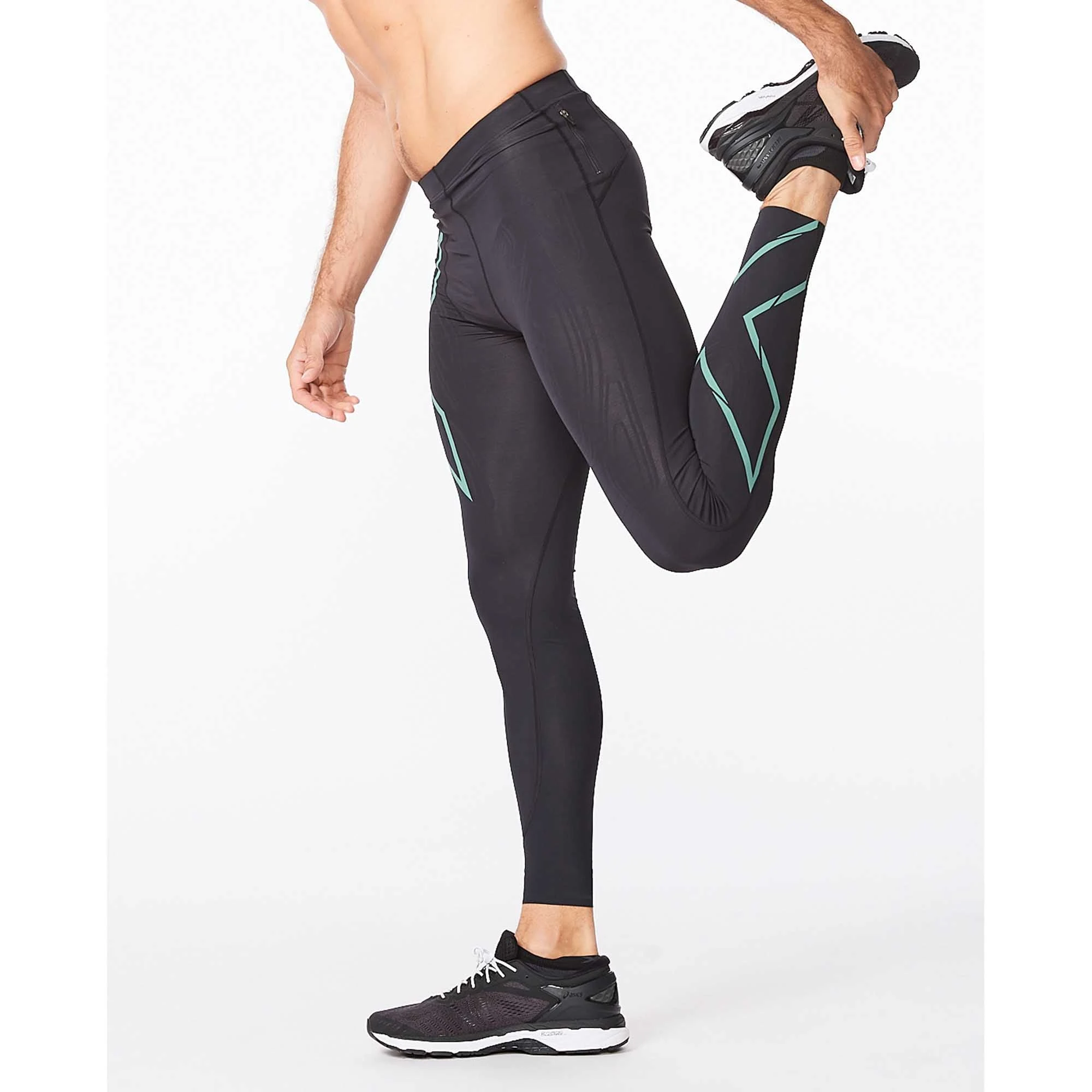 2XU | Men's Light Speed Compression Tights - Image 4