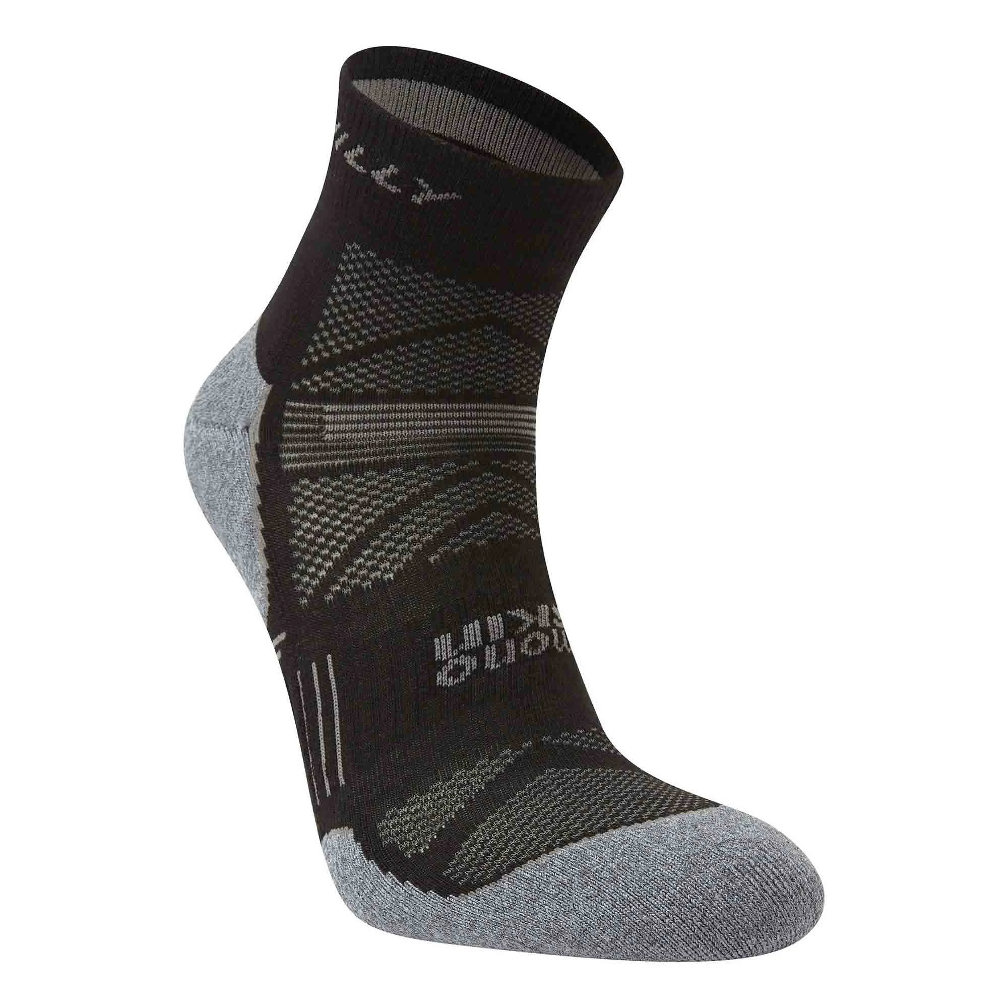 Hilly | Unisex Supreme Anklet Running Socks - Black - Image 2
