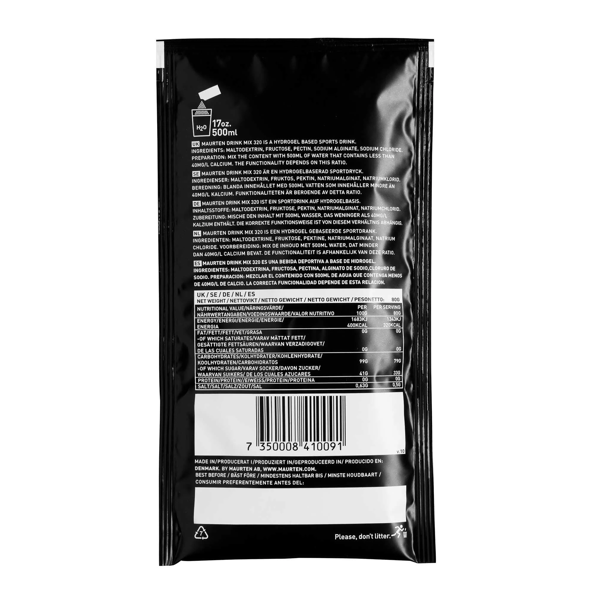 Maurten | Drink Mix 320 Box - 14 Servings - Image 6