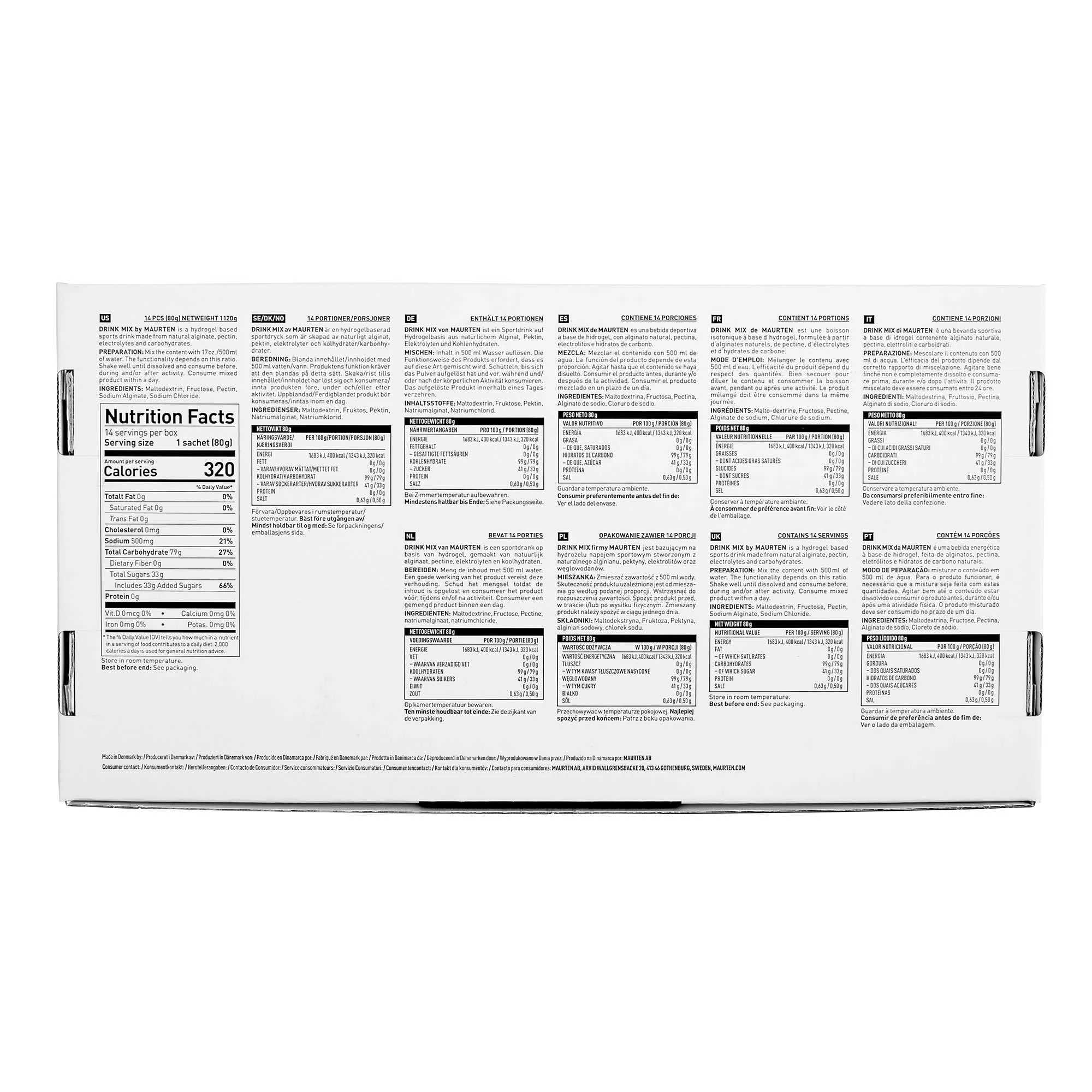 Maurten | Drink Mix 320 Box - 14 Servings - Image 4