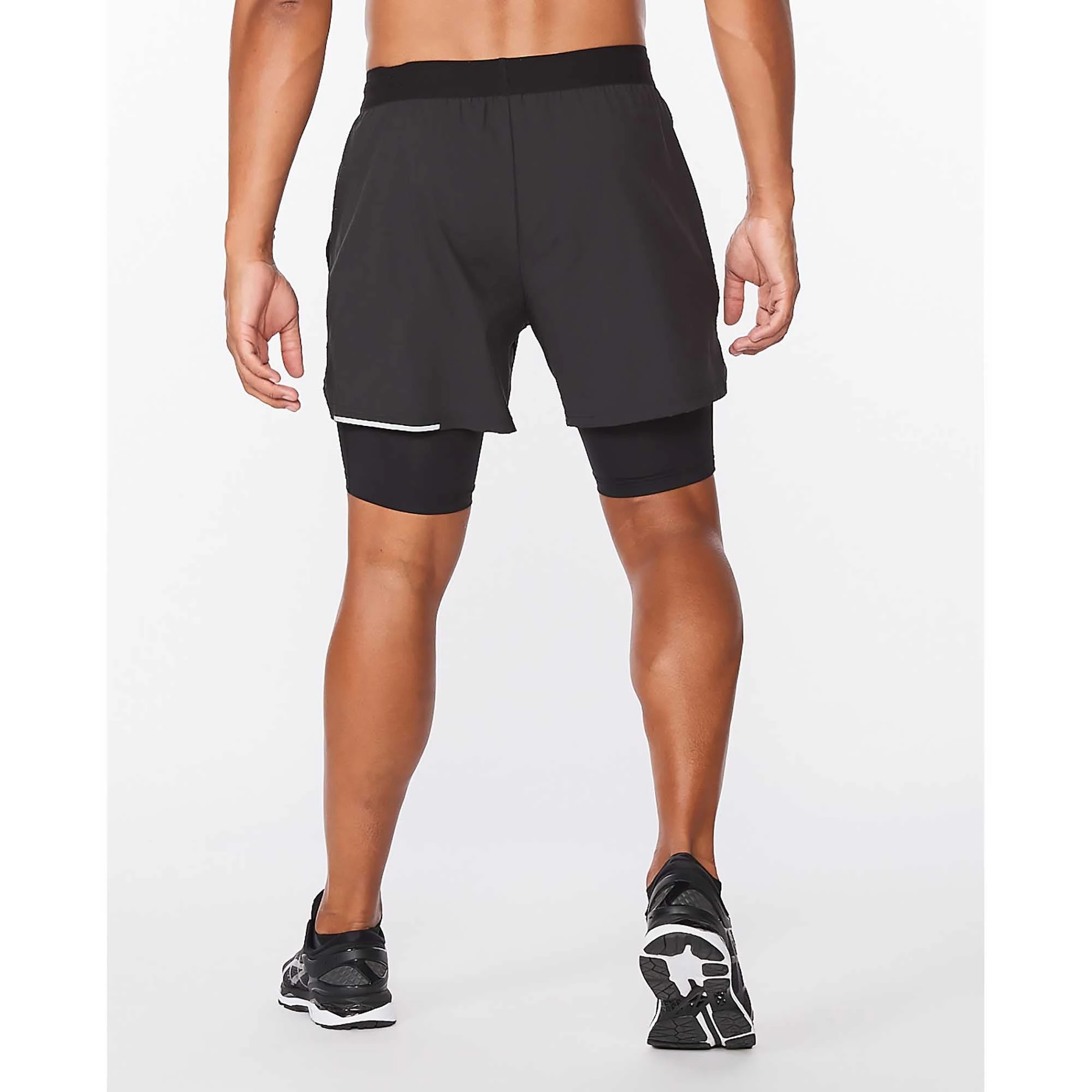 2XU | Men's Aero 2-in-1 5 Inch Shorts - Image 3