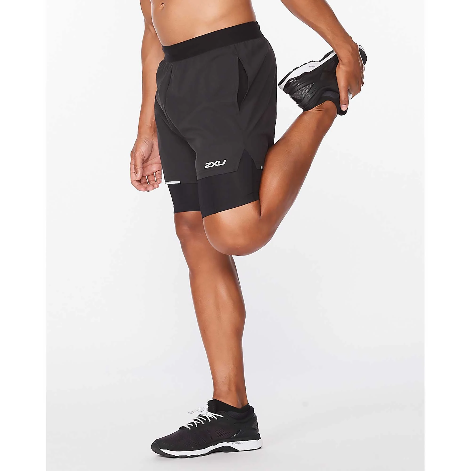 2XU | Men's Aero 2-in-1 5 Inch Shorts - Image 4