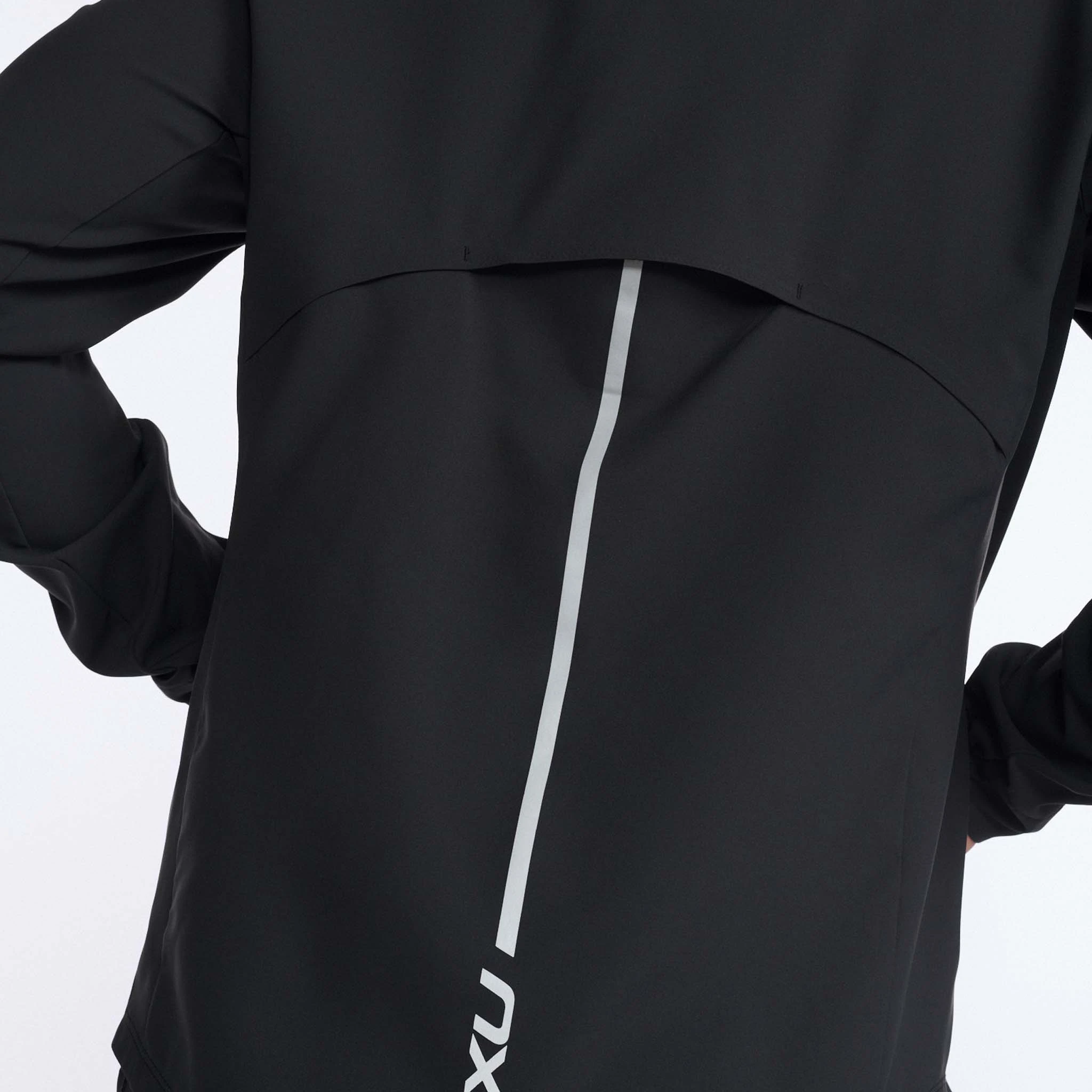 2XU | Men's Aero Jacket - Black - Image 3