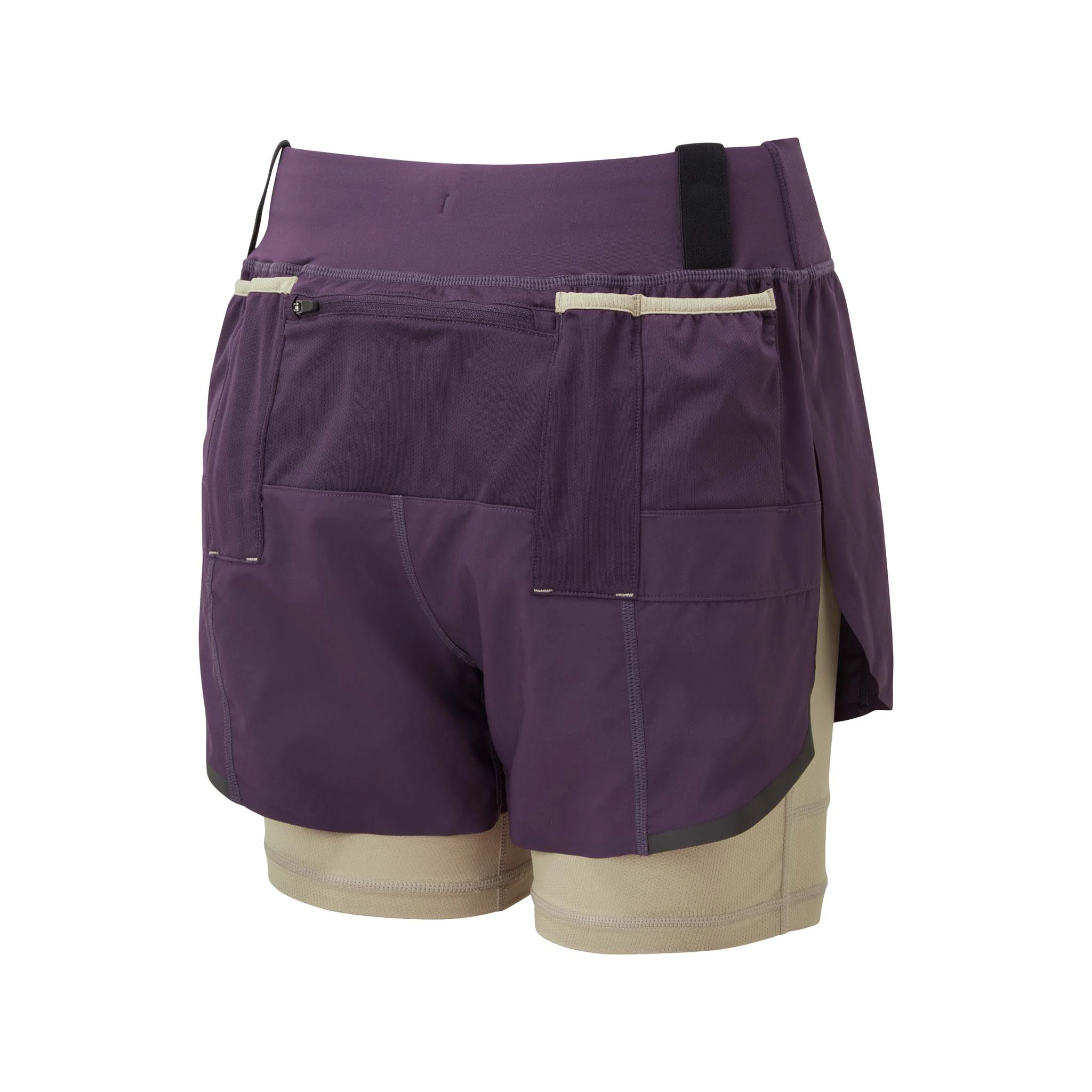 Ronhill | Women's Tech Ultra Twin Short - Nightshade - Image 2