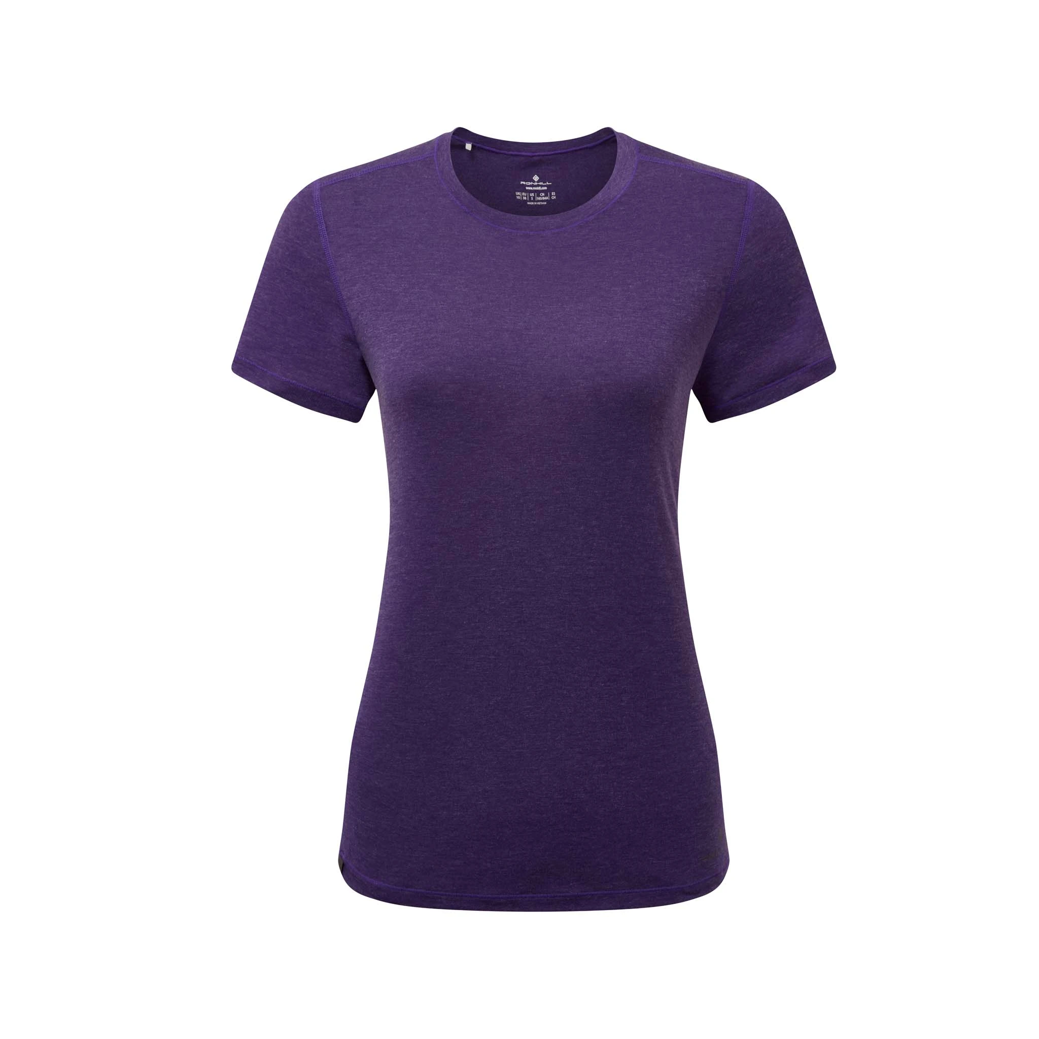 Ronhill | Women's Life Tencel S/S Tee - Imperial Marl