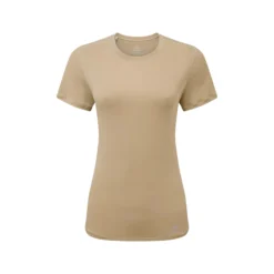 Ronhill | Women's Life Tencel S/S Tee - Latte