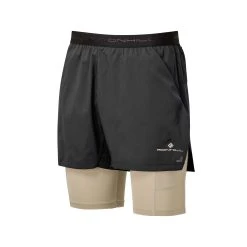 Ronhill | Men's Tech Ultra Twin Short - Black