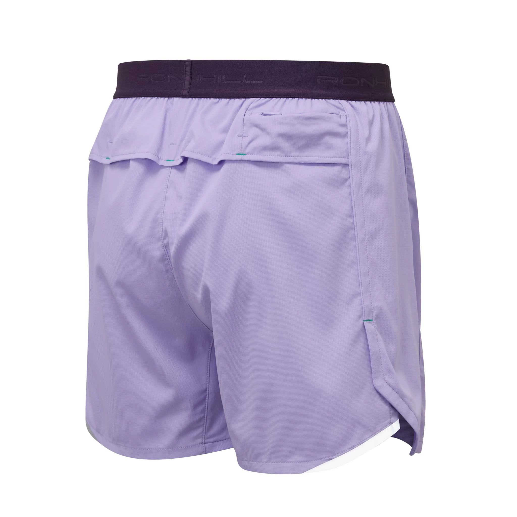 Ronhill | Men's Tech Revive 5" Short - Ultraviolet - Image 2