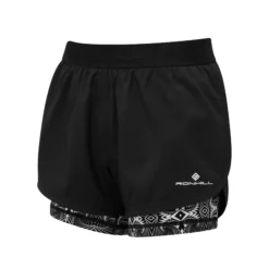 Ronhill | Women's Life Twin Short - Black
