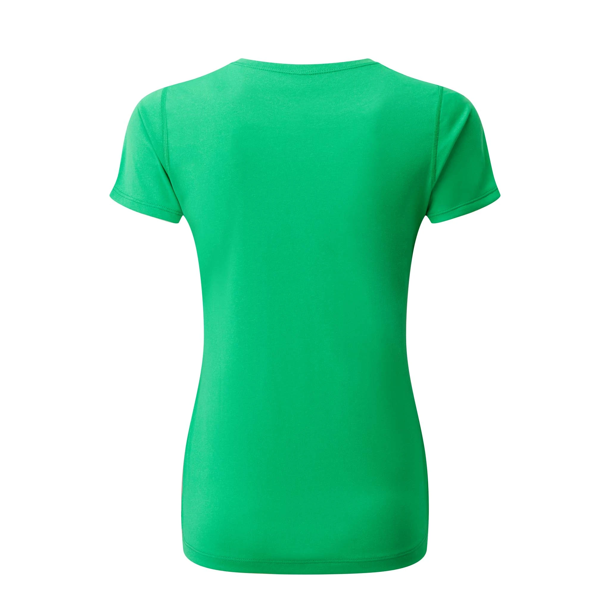 Ronhill | Women's Core S/S Tee - Bright Green - Image 2
