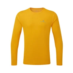 Ronhill | Men's Core L/S Tee - Sunray