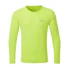 Ronhill | Men's Core L/S Tee - Acid Lime