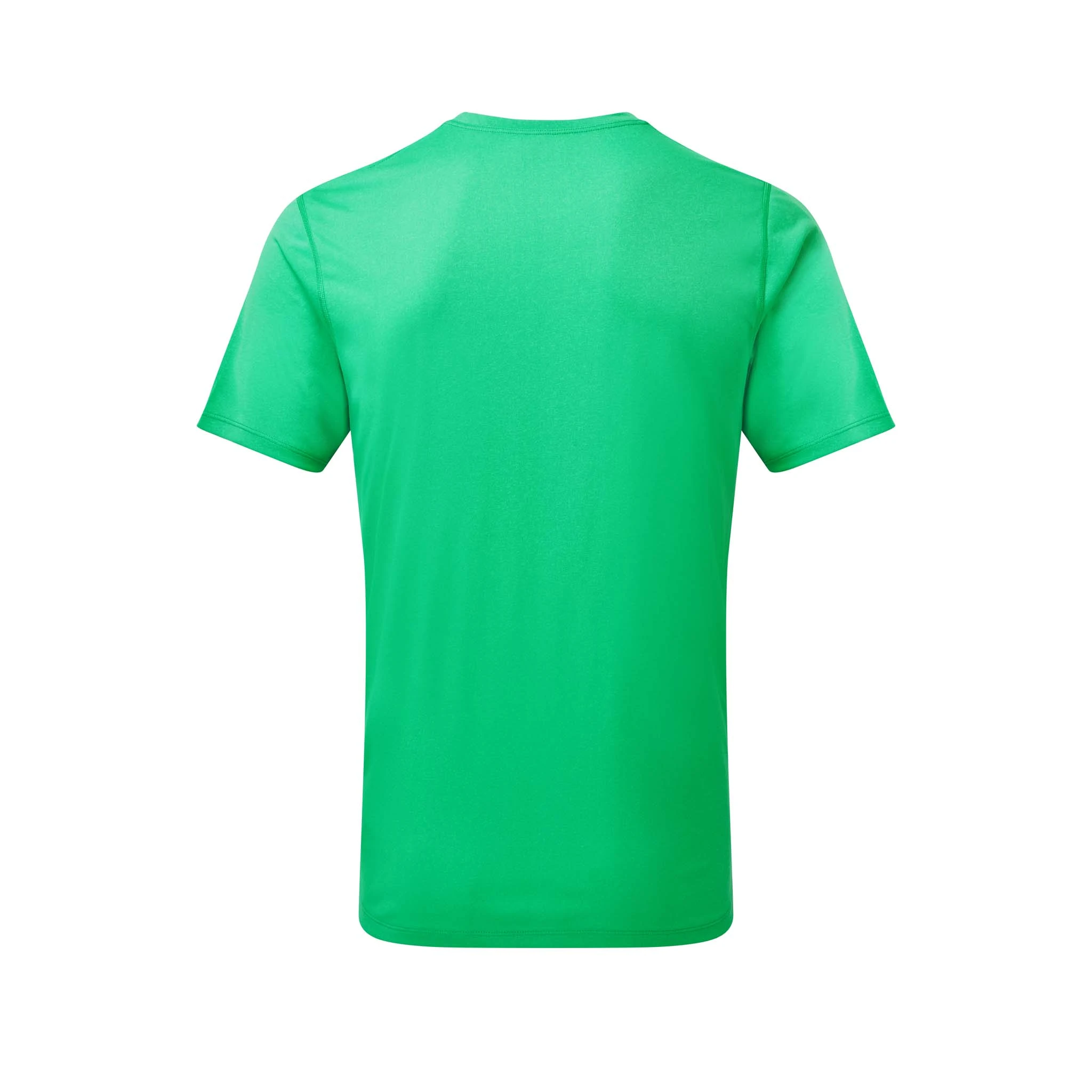 Ronhill | Men's Core S/S Tee - Bright Green - Image 2