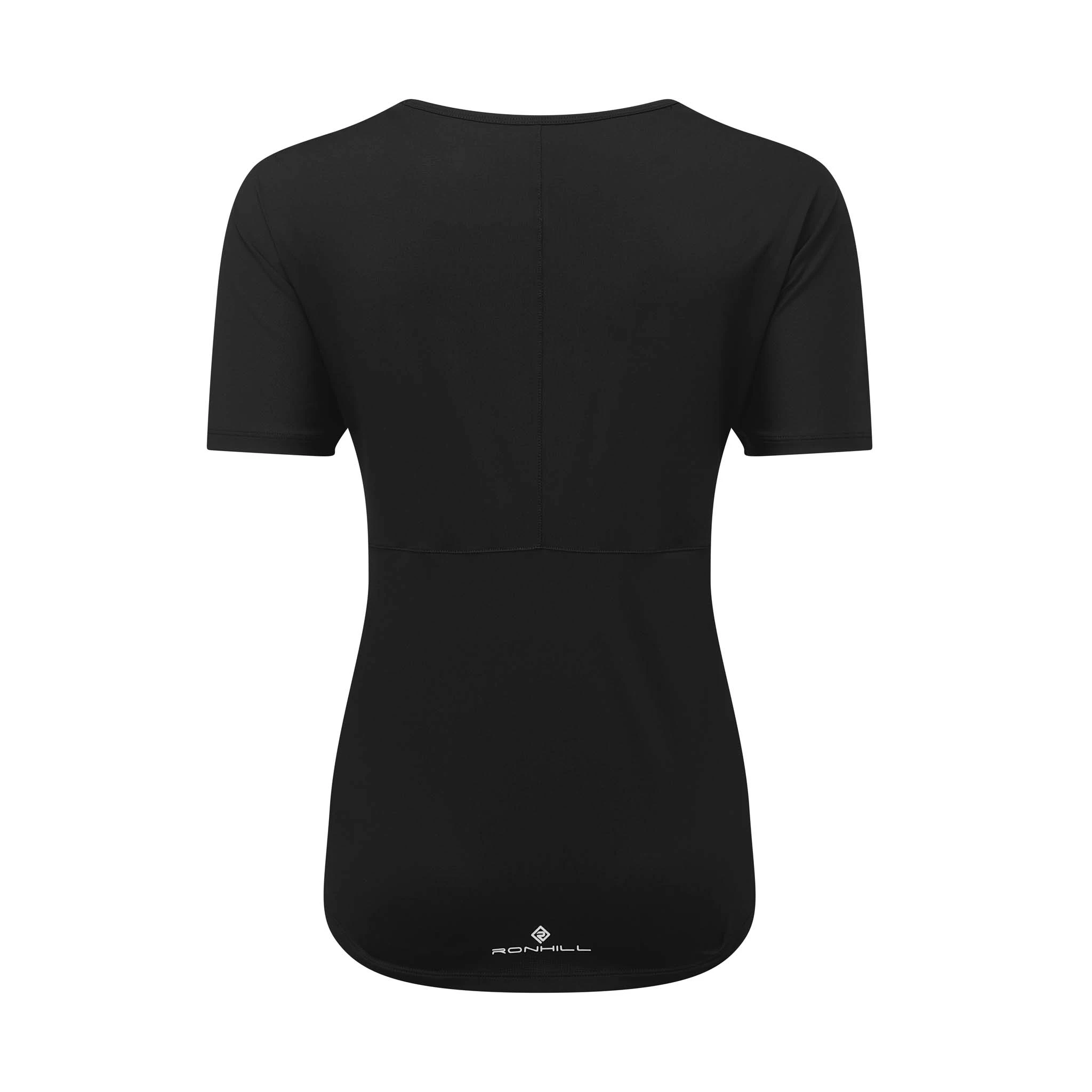 Ronhill | Women's Tech Glide S/S Tee - All Black - Image 2