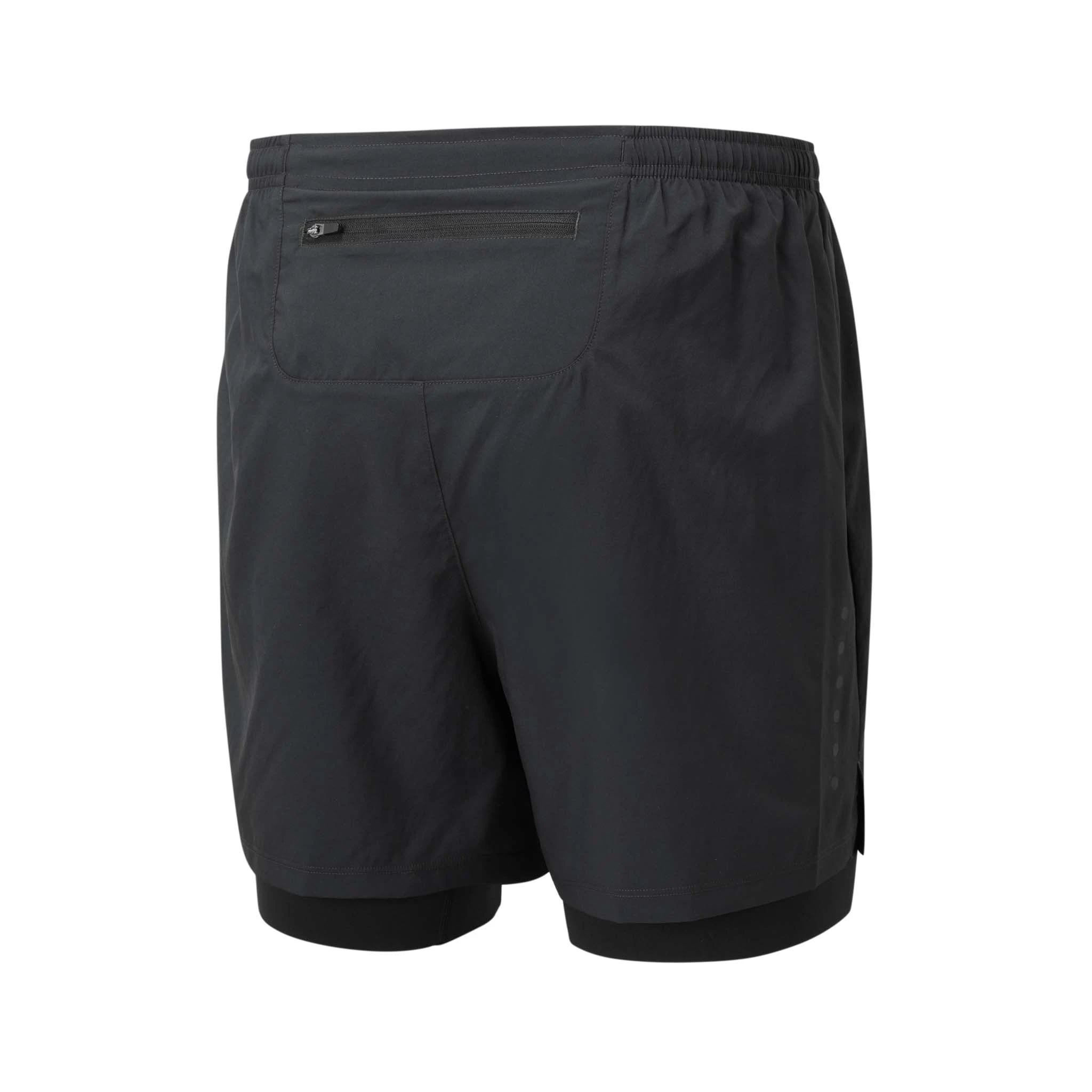 Ronhill | Men's Core Twin Short - Black - Image 2