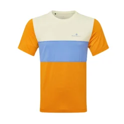 Ronhill | Men's Tech Trio S/S Tee - Spice Marl