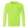Ronhill | Men's Core L/S Tee - Fluo Yellow