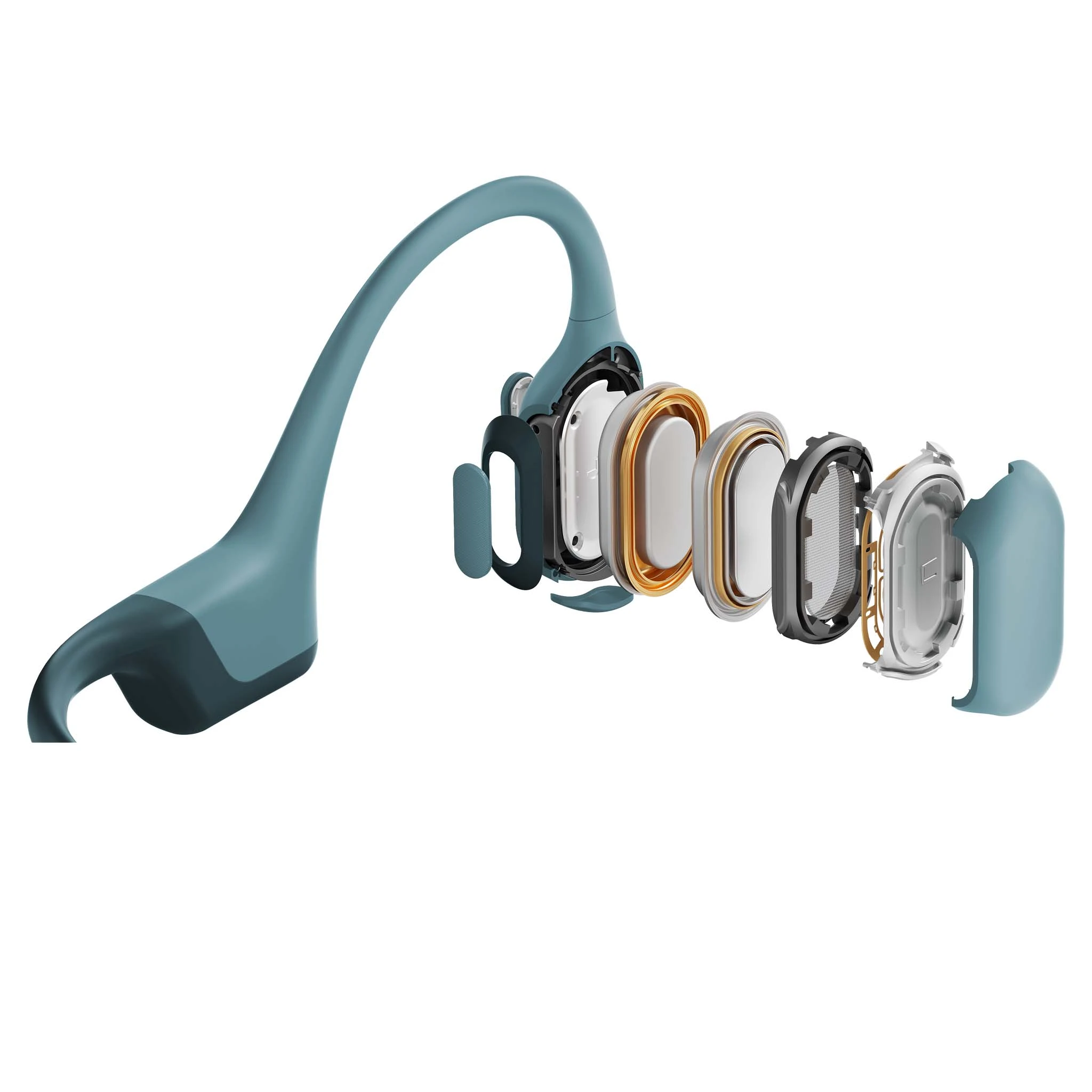 Shokz | Unisex OpenRun Pro Wireless Bone Conduction Headphones - Image 3