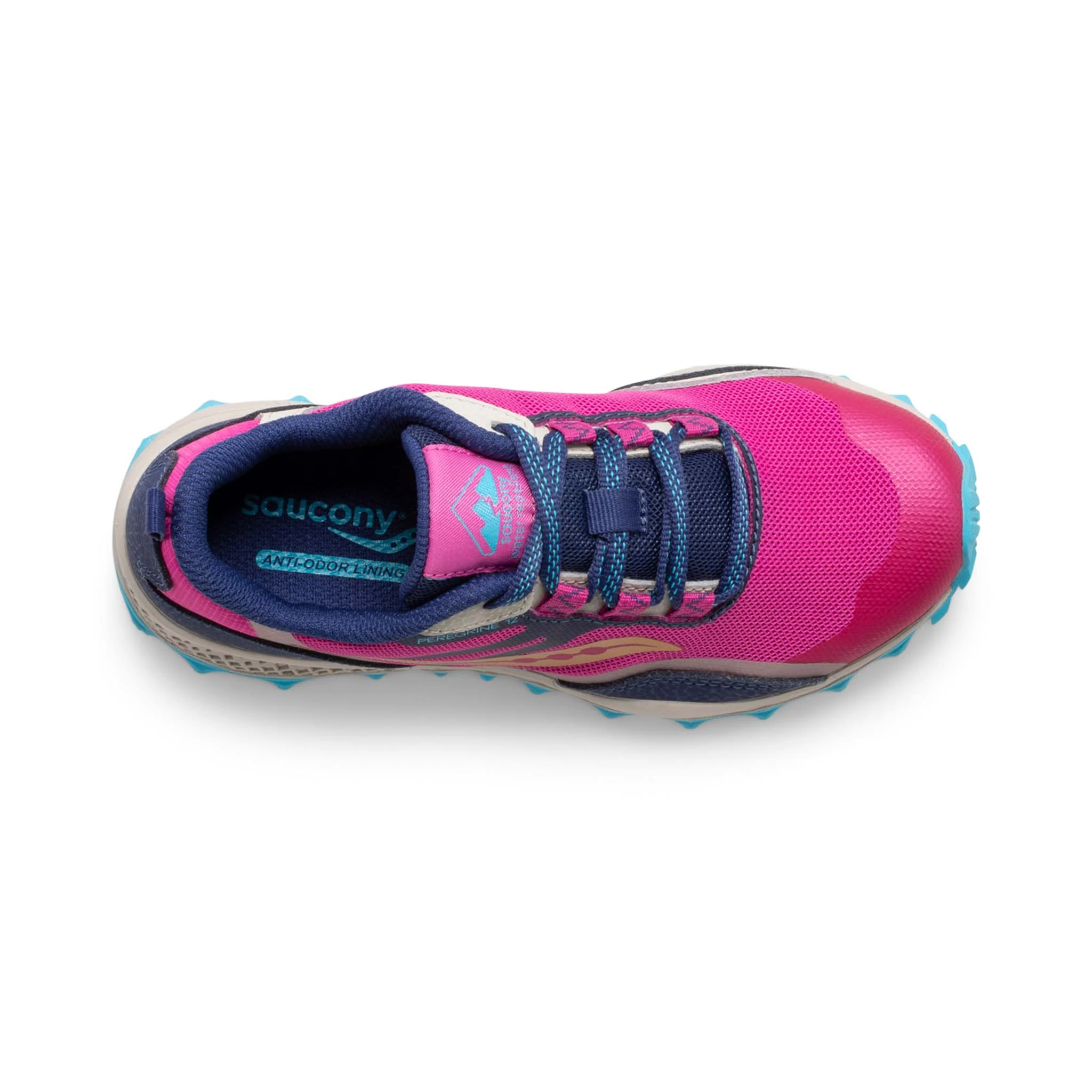 Saucony | Girls' Peregrine Shield Running Shoes - Image 3