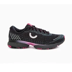 True Motion | Women's U-Tech Nevos Elements Running Shoes - Black