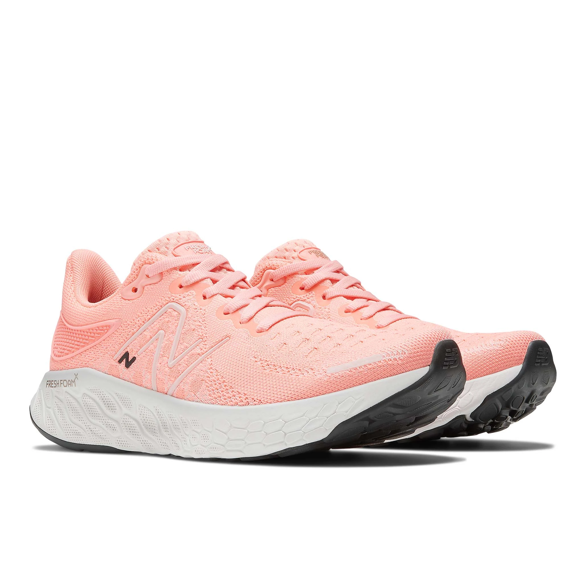 New Balance | Women's Fresh Foam 1080v12 Running Shoes - Grapefruit - Image 2