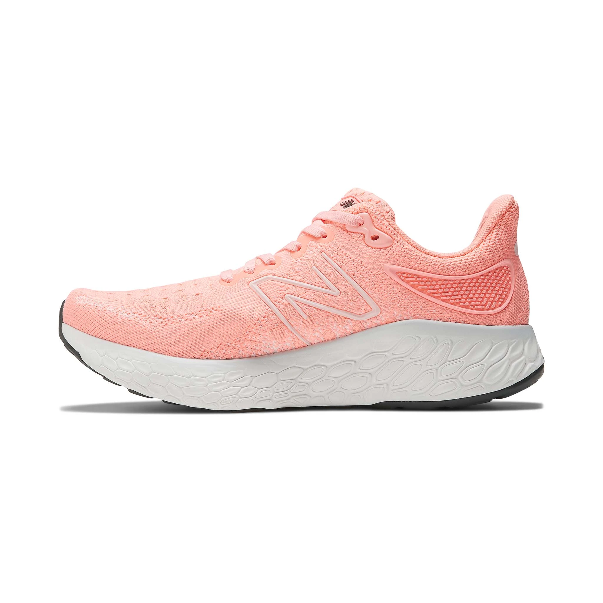 New Balance | Women's Fresh Foam 1080v12 Running Shoes - Grapefruit - Image 3