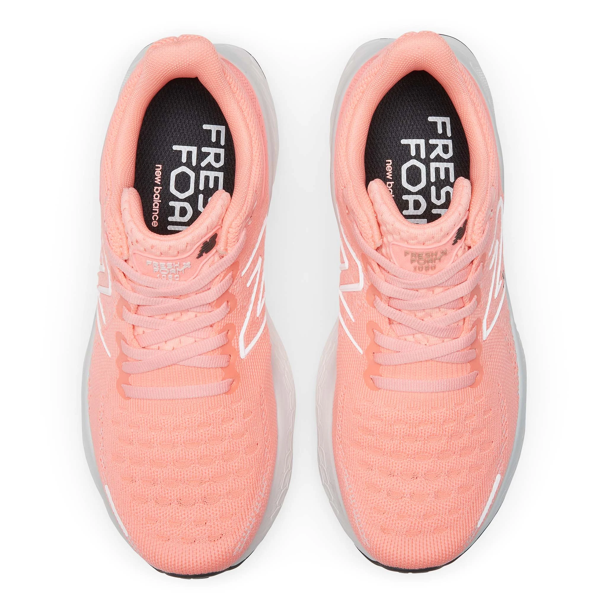 New Balance | Women's Fresh Foam 1080v12 Running Shoes - Grapefruit - Image 5