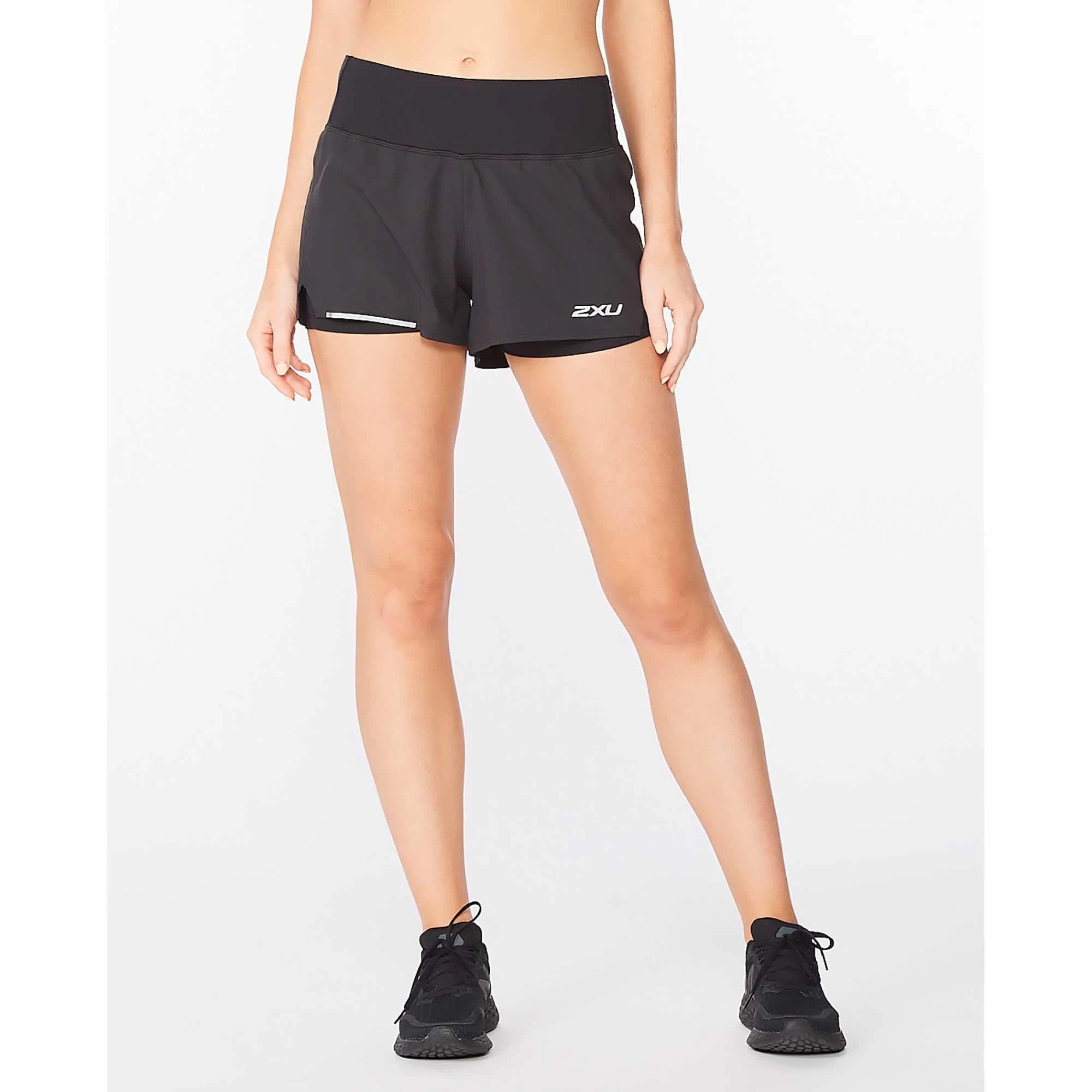 2XU | Women's Aero 2-in-1 3 Inch Short - Image 7
