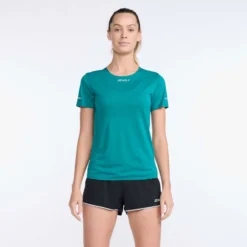 2XU | Women's Light Speed Tech Tee - Jade